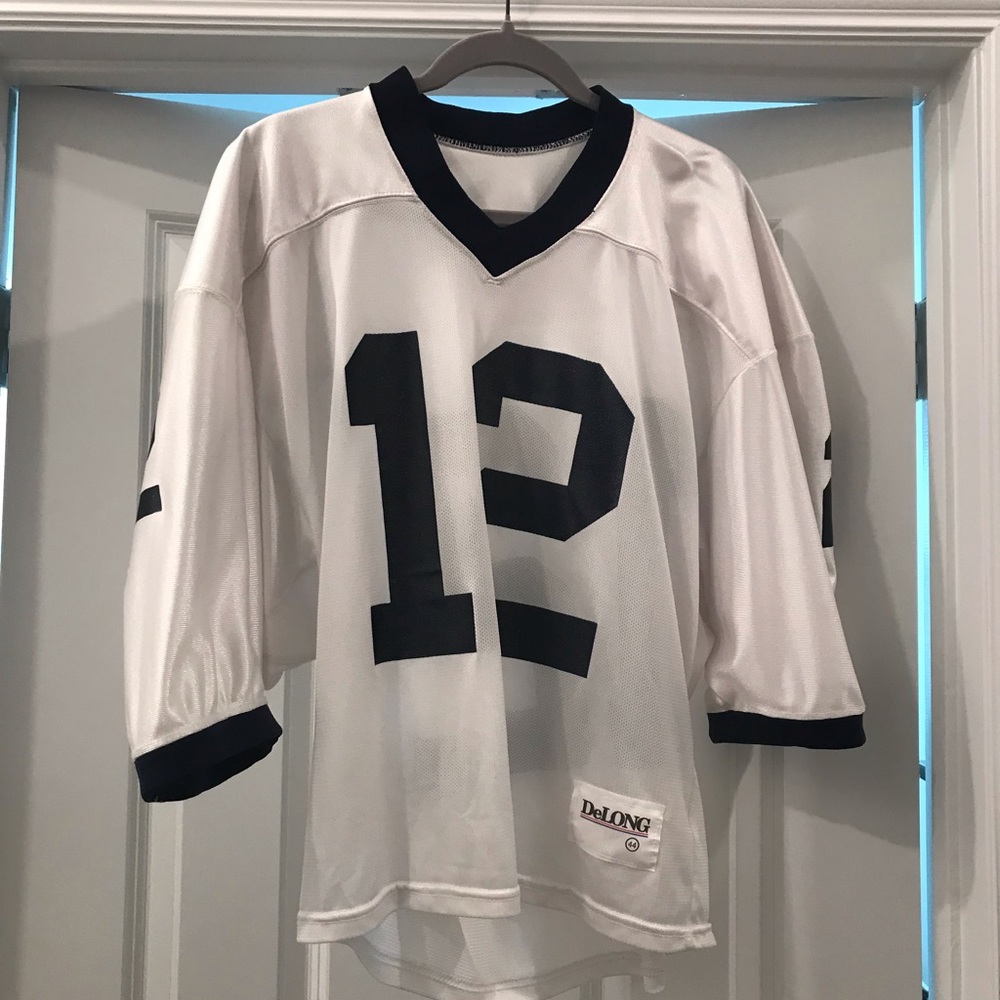 Penn state Delong 12 jersey